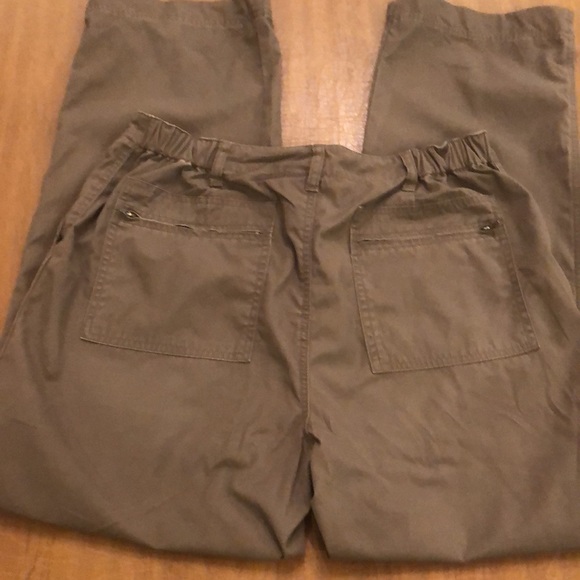 Chico’s Olive Green Pants - Picture 4 of 7
